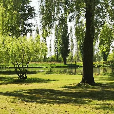 L'oasis Des Dombes Campsite