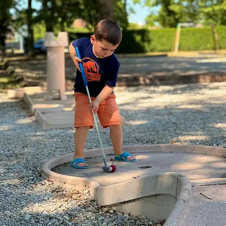 Campsite L'oasis Des Dombes