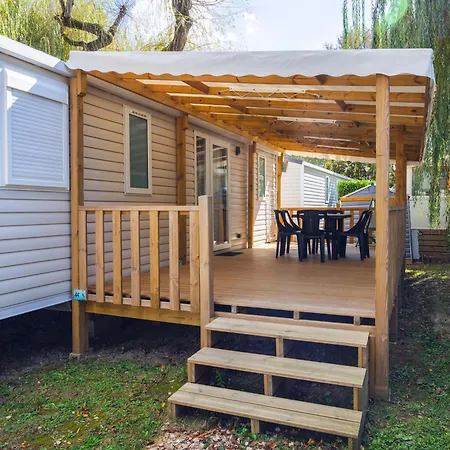 Campsite L'oasis Des Dombes